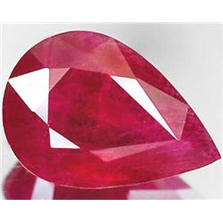5.27ct. Attractive Natural Blood Red Ruby Mozambique VS RETAIL $4100 (GEM-3158)