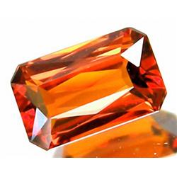 1.18ct. Lovely Top RARE Orange Spesarite Mandarin Garnet FLAWLESS RETAIL $1550 (GEM-3188)