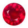 Image 1 : 1.8ct. Round Top Blood Red Madagascar Ruby AAA VS RETAIL $1050 (GEM-3193R)