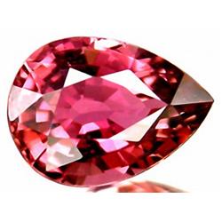 1.12ct. RARE Natural Top Hot Pink Tourmaline AAA FLAWLESS RETAIL $900 (GEM-3224)