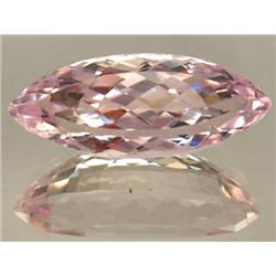 24.95ct. RARE Magnificent Sweet Pink Natural Kunzite FLAWLESS RETAIL $8500 (GEM-3233)