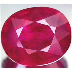 2.17ct. Gorgeous Natural Blood Red Ruby Madagascar Gem VS RETAIL $1250 (GEM-3241)