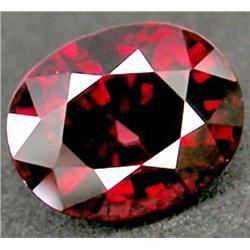 1.14ct. Gorgeous Top RARE Noble Red Spinel Unheated AAA FLAWLESS RETAIL $700 (GEM-3246)
