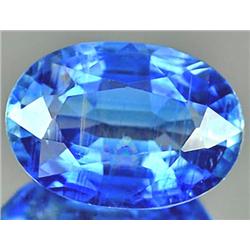 2.31ct. Impressive Natural VS Royal Blue Kyanite Sri Lanka VERY RARE RETAIL $1550 (GEM-3573)