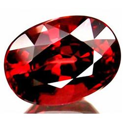 3.25ct. Majestic VERY RARE FLAWLESS Top Orange Pink Padparadsha Unheated Zircon AAA RETAIL $2250 (GE