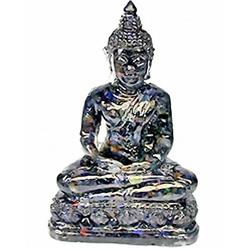 500ct. Buddha Statue Statue Blue Sapphire RETAIL $1300 (GEM-3601)