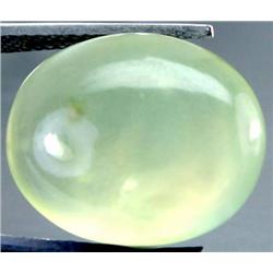 8.20ct. Intense Cab Green Prehnite Natural RETAIL $1550 (GEM-3627)