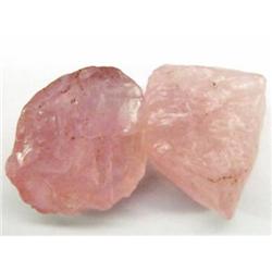 155 ct. Rose Pink Natural Quartz Rough Stone (GEM-3651)