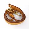Image 2 : Louis Vuitton Brown Monogram Canvas Leather Palermo PM Shoulder Bag