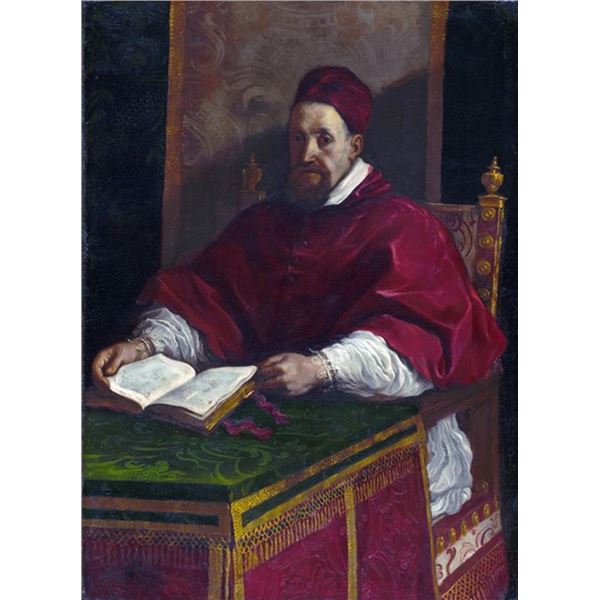 Guercino - Pope Gregory XV