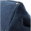 Image 6 : Prada Blue Denim Canapa Convertible Medium Tote Bag