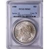 Image 1 : 1900 $1 American Silver Eagle Dollar Coin PCGS MS63