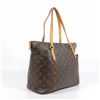 Image 2 : Louis Vuitton Brown Monogram Canvas Leather Totally MM Tote Bag