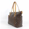 Image 3 : Louis Vuitton Brown Monogram Canvas Leather Totally MM Tote Bag
