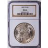 Image 1 : 1899-O $1 American Silver Eagle Dollar Coin NGC MS64