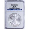 Image 1 : 2010 $1 American Silver Eagle NGC MS70 Early Releases