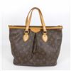 Image 5 : Louis Vuitton Brown Monogram Canvas Leather Palermo PM Shoulder Bag