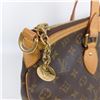 Image 6 : Louis Vuitton Brown Monogram Canvas Leather Palermo PM Shoulder Bag