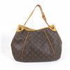 Image 4 : Louis Vuitton Brown Monogram Canvas Leather Galliera PM Hobo Bag