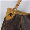 Image 5 : Louis Vuitton Brown Monogram Canvas Leather Galliera PM Hobo Bag