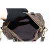 Image 9 : Louis Vuitton Brown Monogram Mini Lin Canvas Speedy Bandouliere Bag