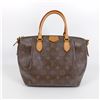 Image 1 : Louis Vuitton Brown Monogram Canvas Leather Turenne PM Shoulder Bag