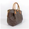 Image 3 : Louis Vuitton Brown Monogram Canvas Leather Turenne PM Shoulder Bag