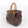 Image 4 : Louis Vuitton Brown Monogram Canvas Leather Turenne PM Shoulder Bag