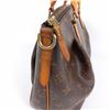 Image 8 : Louis Vuitton Brown Monogram Canvas Leather Turenne PM Shoulder Bag