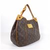 Image 2 : Louis Vuitton Brown Monogram Canvas Leather Galliera PM Hobo Bag