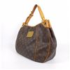 Image 3 : Louis Vuitton Brown Monogram Canvas Leather Galliera PM Hobo Bag