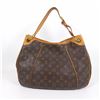 Image 4 : Louis Vuitton Brown Monogram Canvas Leather Galliera PM Hobo Bag