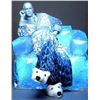 Image 2 : BATMAN AND ROBIN MR FREEZE POLAR BEAR SLIPPERS SCREEN MATCHED SUPER HERO