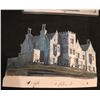 Image 1 : BRAM STOKER'S DRACULA HILLINGHAM ESTATE SHADOW SET PUPPET SCREEN USED
