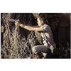 Image 2 : TOMB RAIDER THE CRADLE OF LIFE MATCHED PAIR OF GOLD GUNS IN NICE DISPLAY SUPER HERO