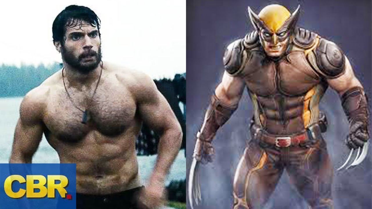 WOLVERINE NEW FILM FULL CHEST PANEL FIRST LOOK SUPER HERO