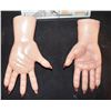 Image 2 : Z CHUCKY SEED OF TIFFANY HANDS SCREEN USED ON ANIMATRONIC PUPPET VERY LAST SET!