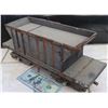 Image 2 : ZZ-CLEARANCE TRAIN CAR ANTIQUE 1930's FILMING MINIATURE D