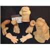 Image 1 : DINOSAURS TV SHOW PRODUCTION BABY HEAD ARMS AND LEGS