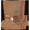 Image 1 : APOCALYPTO MAYAN BLANKETS, BODY WRAPS, AND LOIN CLOTHS LOT OF 9 PIECES C
