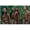 Image 2 : APOCALYPTO MAYAN LOT OF 3 LEATHER ARM BANDS WRIST CUFFS A SCREEN USED