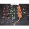 Image 1 : APOCALYPTO MAYAN LOT OF 4 BEADED ARM BANDS WRIST CUFFS B SCREEN USED