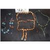 Image 1 : APOCALYPTO MAYAN LOT OF 3 MID-CASTE BEADED NECKLACES D SCREEN USED