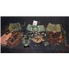 Image 1 : APOCALYPTO MAYAN BEADED NECKLACES CUFFS & ARM BANDS MISC LOT SCREEN USED