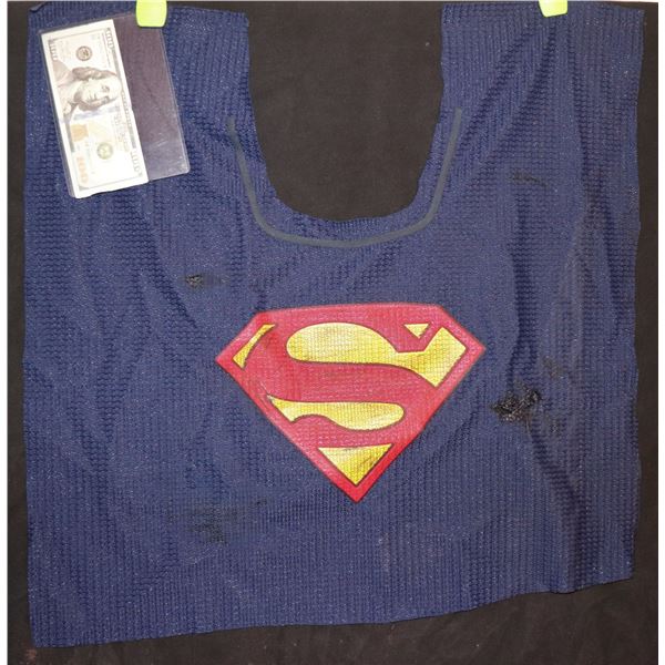 SUPERMAN AND LOIS DISTRESSED CHEST WITH GLYPH 2 SUPER HERO
