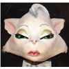 Image 1 : CATS CUTE SEXY FELINE FULL HEAD FLOCKED LATEX MASK 1