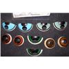 Image 1 : CATS MASK OR PUPPET EYES LOT OF 10