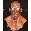 Image 1 : BRIGHT ORC BROWN FULL HEAD MASK WITH TUSKS 1 OF ONLY 2