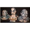 Image 1 : BRIGHT ORC FAMILY B SCREEN USED FULL HEAD MASKS
