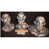 Image 1 : BRIGHT ORC FAMILY C SCREEN USED FULL HEAD MASKS